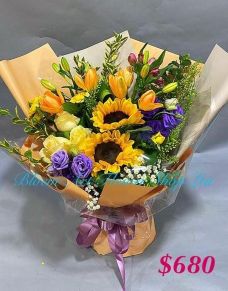 A Standard Bouquet - CODE 31965
